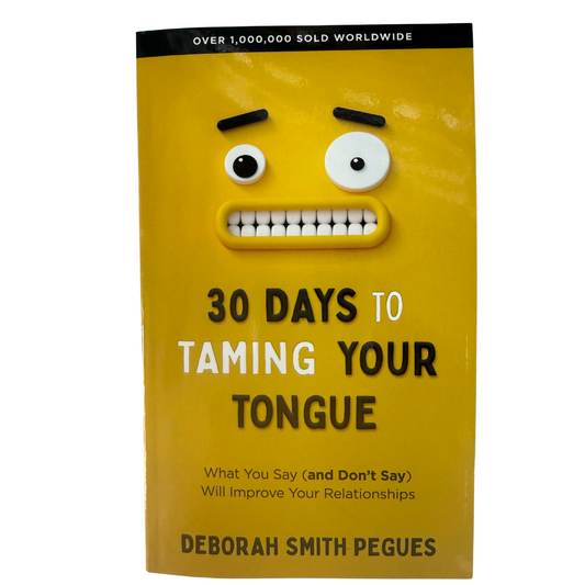 30 Days to Taming Your Tongue- New Cover