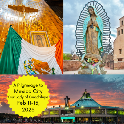 Mexico City - Our Lady of Guadalupe Pilgrimage -  February 11 -February 15, 2026 with Immaculee Ilibagiza