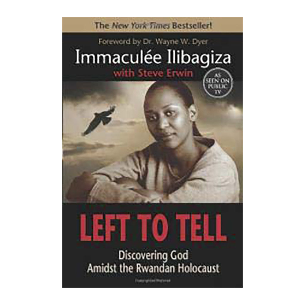 Left To Tell by Immaculee Ilibagiza