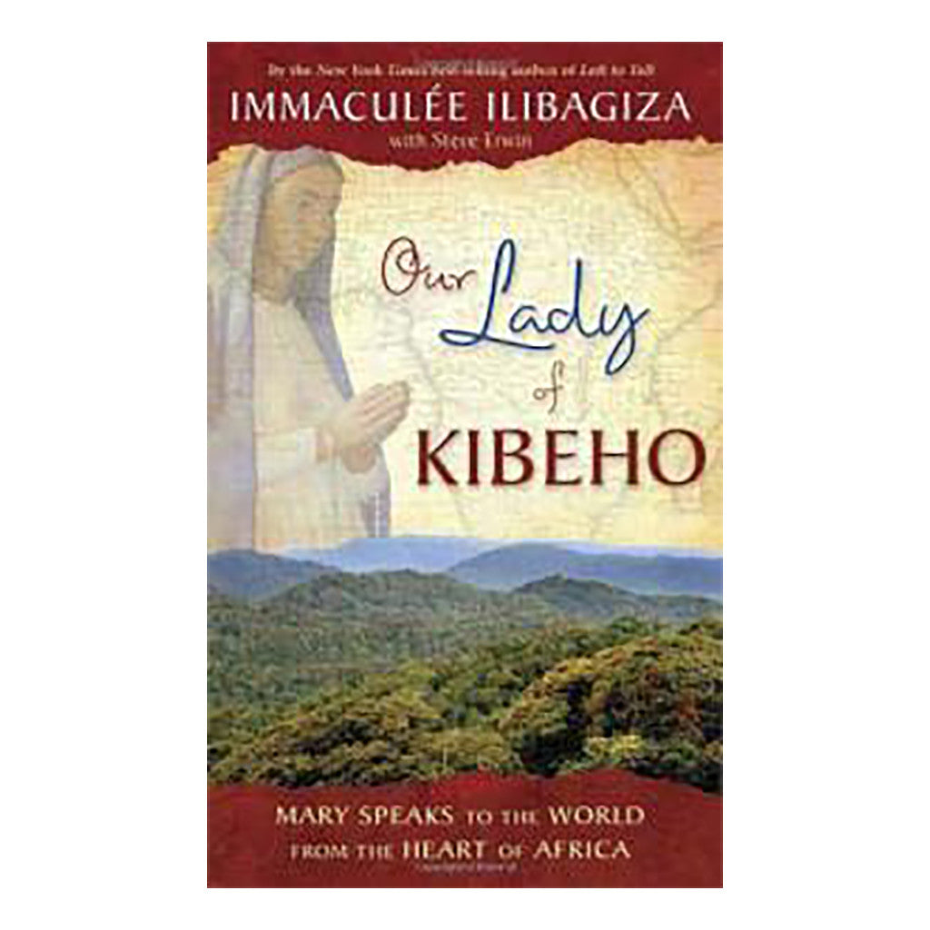 Vor Frue af Kibeho - af Immaculee Ilibagiza Signeret (paperback)!